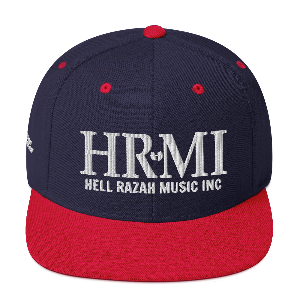HRMI Embroidered Snapback Hat