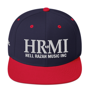 HRMI Embroidered Snapback Hat