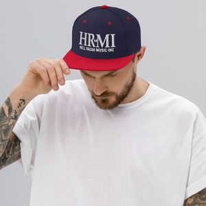 HRMI Embroidered Snapback Hat