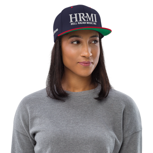 HRMI Embroidered Snapback Hat
