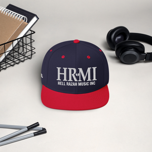 HRMI Embroidered Snapback Hat