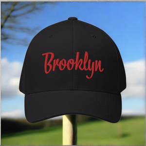 BROOKLYN Structured FlexFit Twill Cap