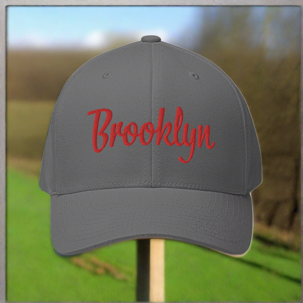 BROOKLYN Structured FlexFit Twill Cap
