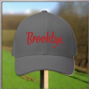 BROOKLYN Structured FlexFit Twill Cap
