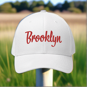 BROOKLYN Structured FlexFit Twill Cap