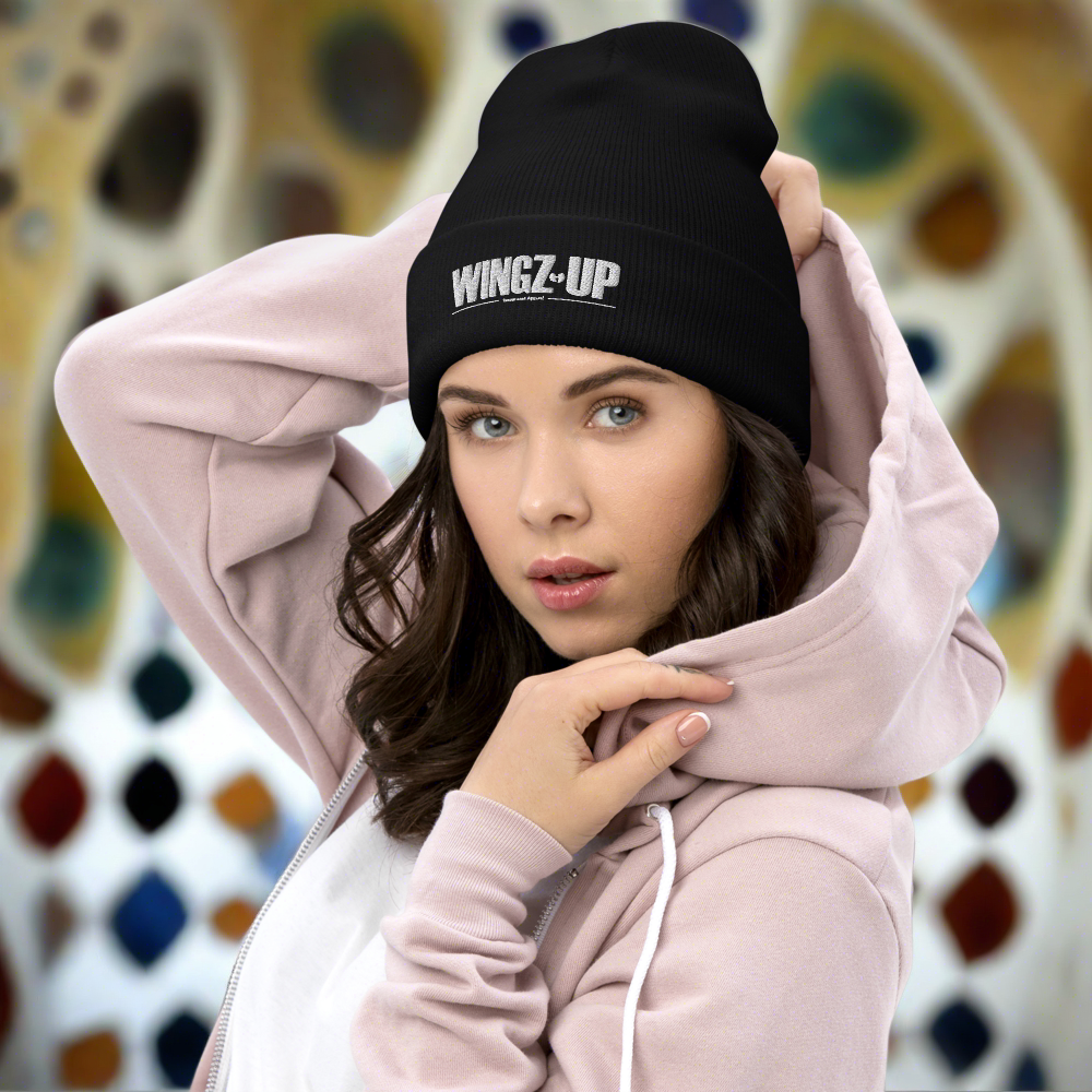 WINGZUP Cuffed Beanie