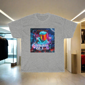 G.G.O. National Emergency Covid-19 Mixtape Unisex Heavy Cotton Tee