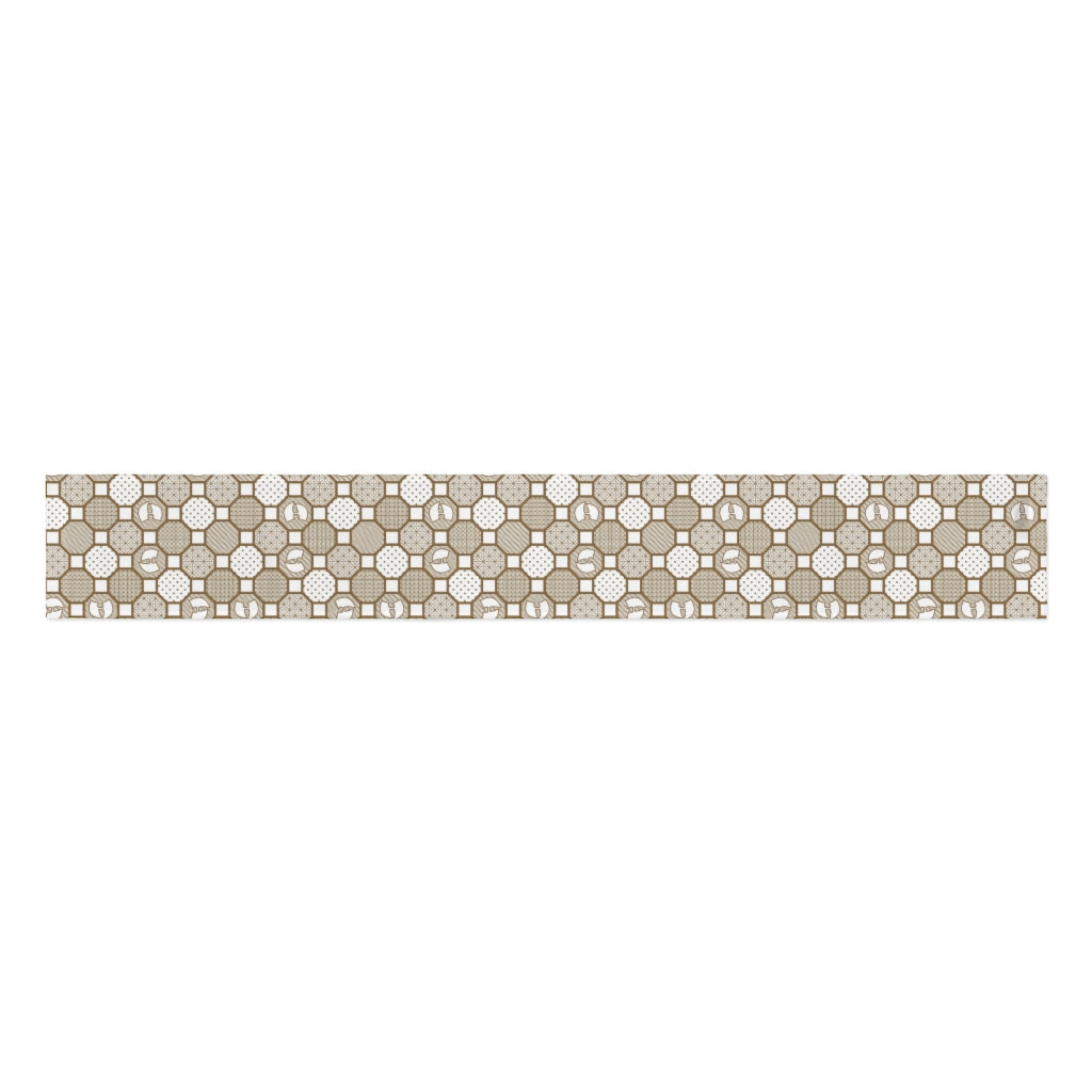 Renaissance Apparel Cream Scarf