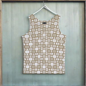 Renaissance Cream Unisex Tank Top