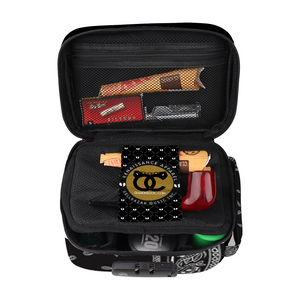 Renaissance Apparel Combination Lock Cigar Bag Zipper Closure