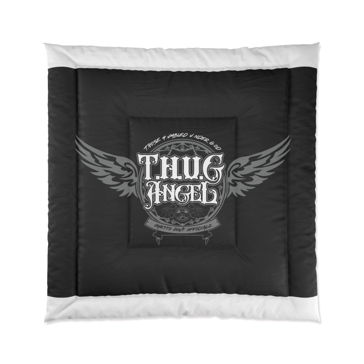 Ghetto Gov't Officialz T.H.U.G. Angel Comforter HeavenRazah GGO