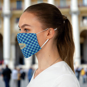 Grand Azul Fabric Face Mask