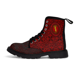 Official Hell Razah Music Inc Logo Dont Get Gassed Up Designer Kicks Graphics by iHustle365_ Men's Martin Boots Heaven Razah