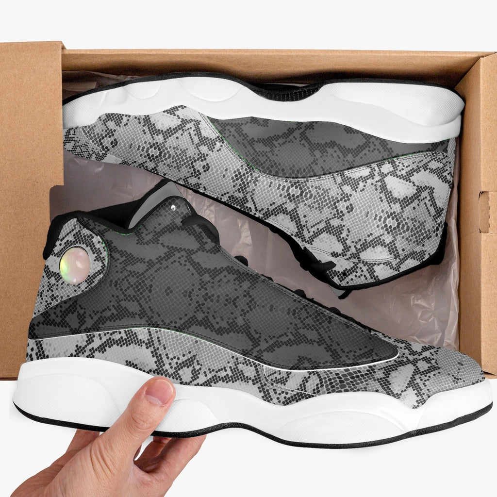 Renaissance Anacondas - High-Top Leather Basketball Sneakers