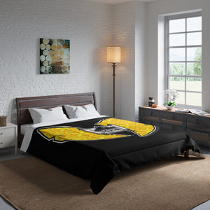 HRMI HeavenRazah Scroll Official HellRazah Music Inc. Designer Comforter