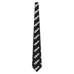 HeavenRazah Patterned Logo Designer Necktie