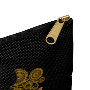 Official Heaven Razah Speaker Caricature Designer Accessory Pouch - Pencil Bag Hell Razah Music Inc. Merch Graphis by Sly Ski Original