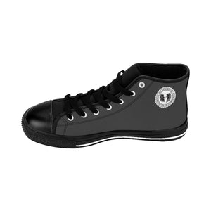 Official HellRazah Music Inc. Seraphim Cherub Men's High-top Sneakers HeavenRazah Merch Graphics by SmuveMassBeatz