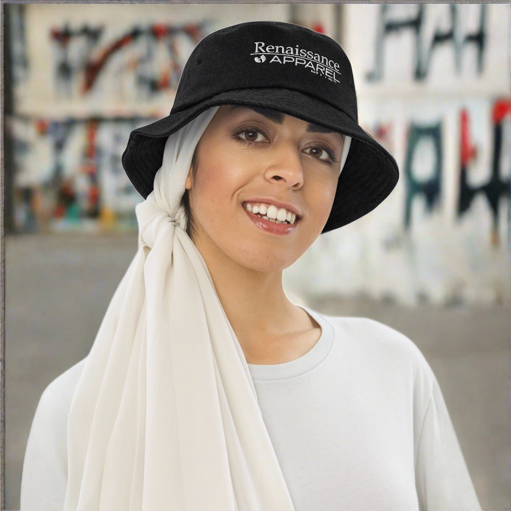 Renaissance Apparel Signature Denim Bucket Hat