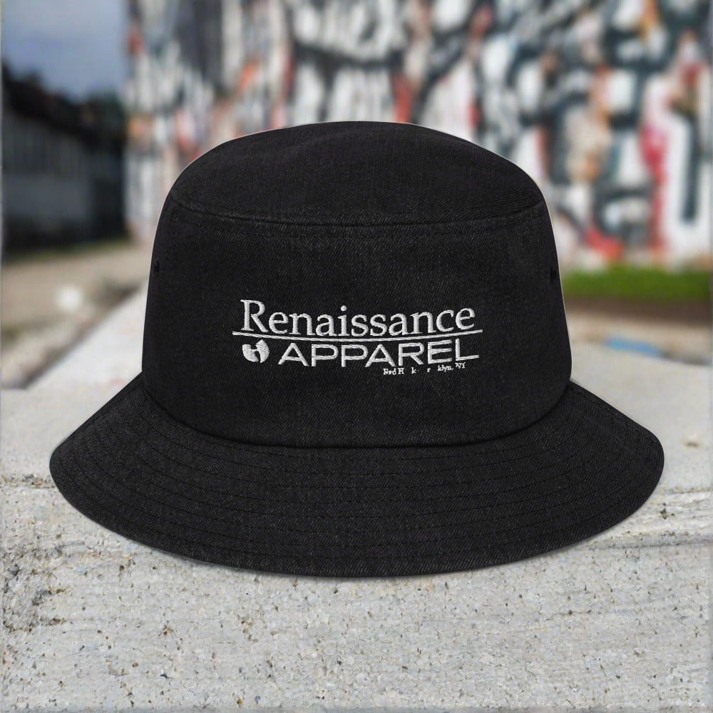 Renaissance Apparel Signature Denim Bucket Hat