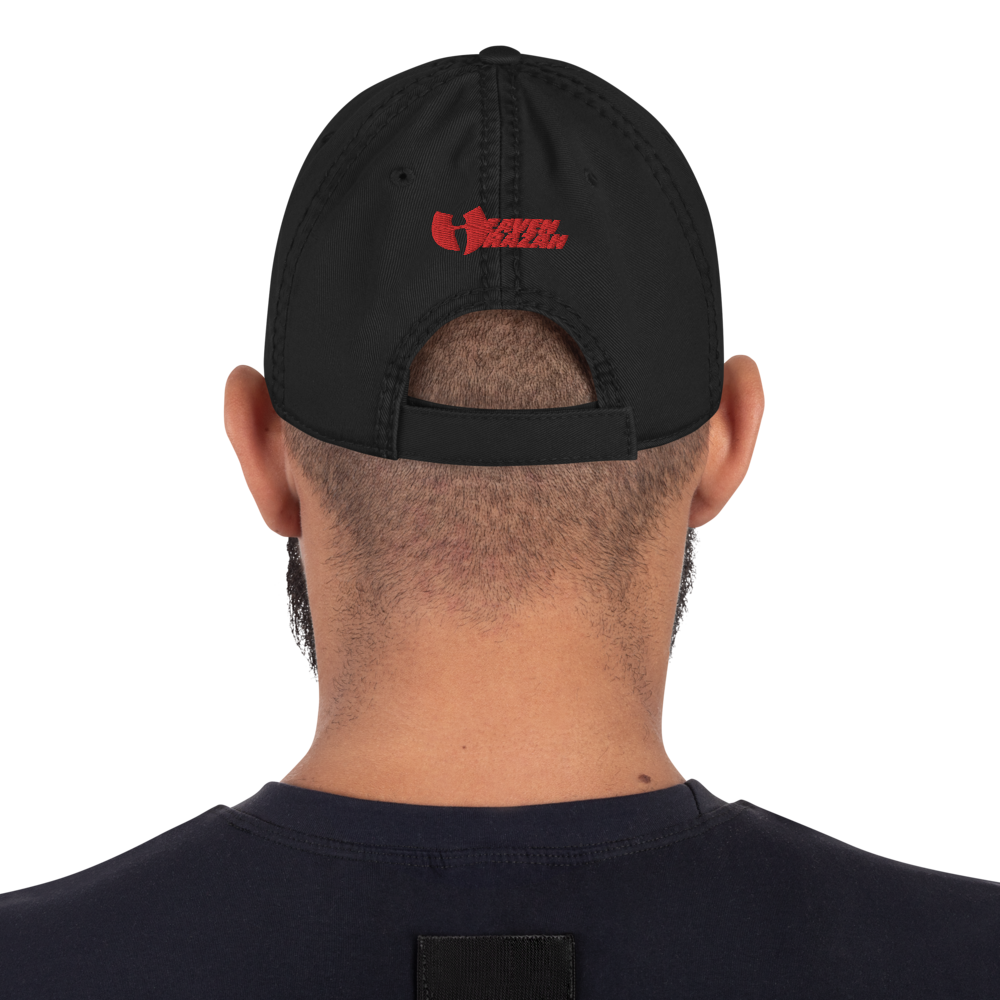 HRMI Embroidered Distressed Dad Hat
