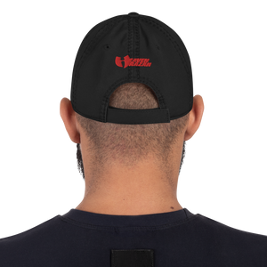 HRMI Embroidered Distressed Dad Hat