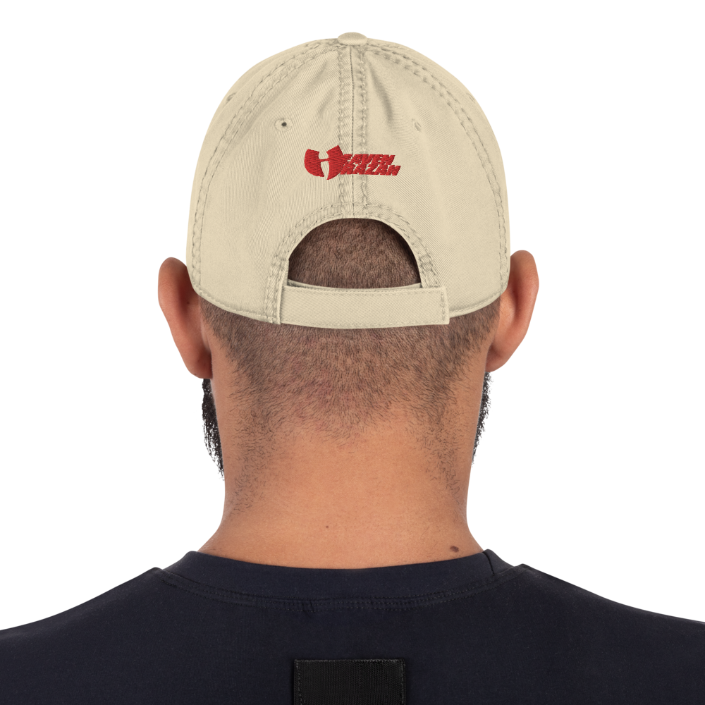 HRMI Embroidered Distressed Dad Hat