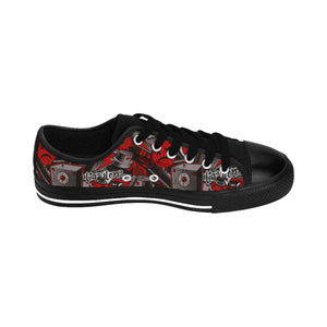 DiamondzOC Speakers and Cans Hip Hop Shoes Low Top Designer Men's Sneakers