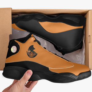 SmuveMassBeats Atomic Labs Leather Basketball Sneakers