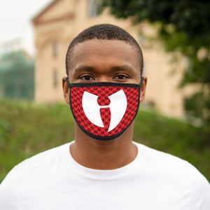 Razah Rubiez Mixed-Fabric Face Mask