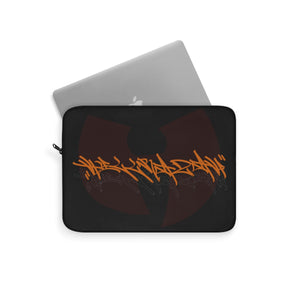 Official HellRazah Music Inc. Graffiti Logo Designer Laptop Sleeve HeavenRazah Merch Graphics by Sly Ski Original