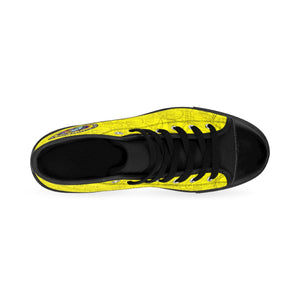 Official HellRazah Music Inc. Hannibal’s Superweapon: The War Elephant Sneakers Men's High-top Shoes HeavenRazah Merch Graphics by iHustle365