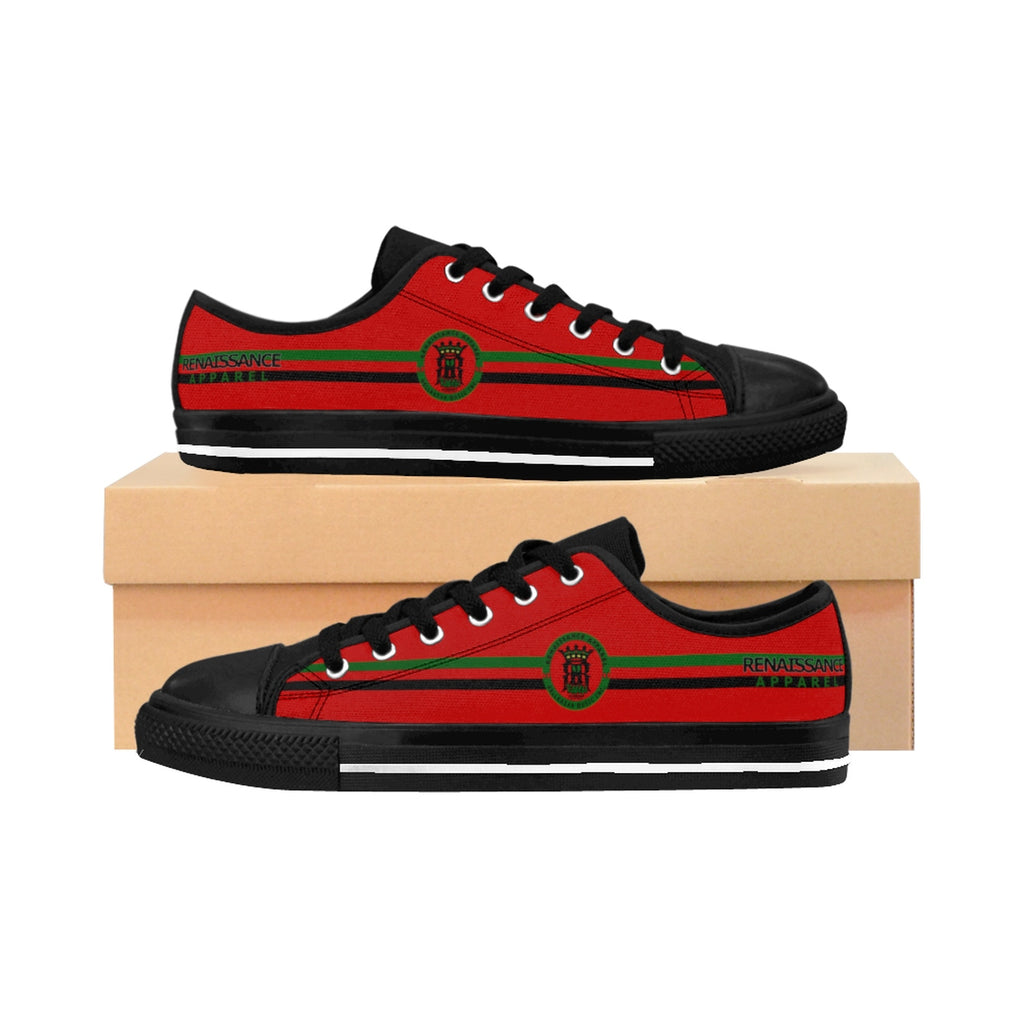 Razah Renaissance Apparel Signature Low Top Men's Sneakers Fall 19
