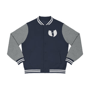 HRMI HellRazah Music Inc. H Logo Embroidered Men's Varsity Jacket HeavenRazah