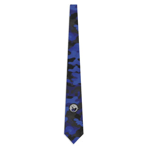 Renaissance Apparel Blue Camoway Limited Edition Necktie