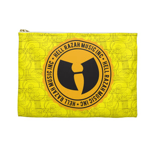 Official HellRazah Music Inc. Elephant Designer Accessory Pouch - Pencil Bag HeavenRazah Merch Graphics by iHustle365