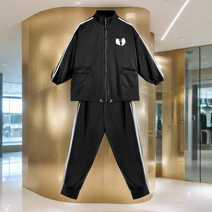 Renaissance Apparel Limited Release Zipper Hoodie & Jogger Pants Women's Sports Suit