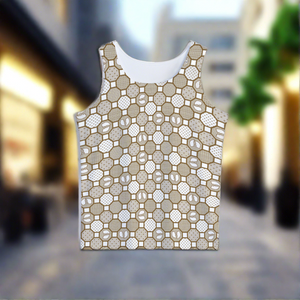 Renaissance Cream Unisex Tank Top