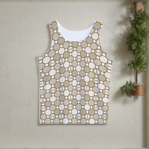 Renaissance Cream Unisex Tank Top