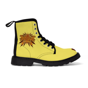 HRMI Hell Razah Music Inc. Throwback DOC Style Men's Canvas Boots HeavenRazah Fresh Footwork