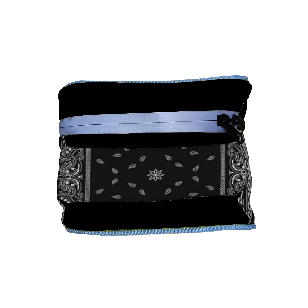Renaissance Apparel Combination Lock Cigar Bag Zipper Closure
