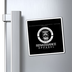 DiamondzOC - HellRazah - iHustle365 Presents ... Renaissance Apparel Collectible Magnet