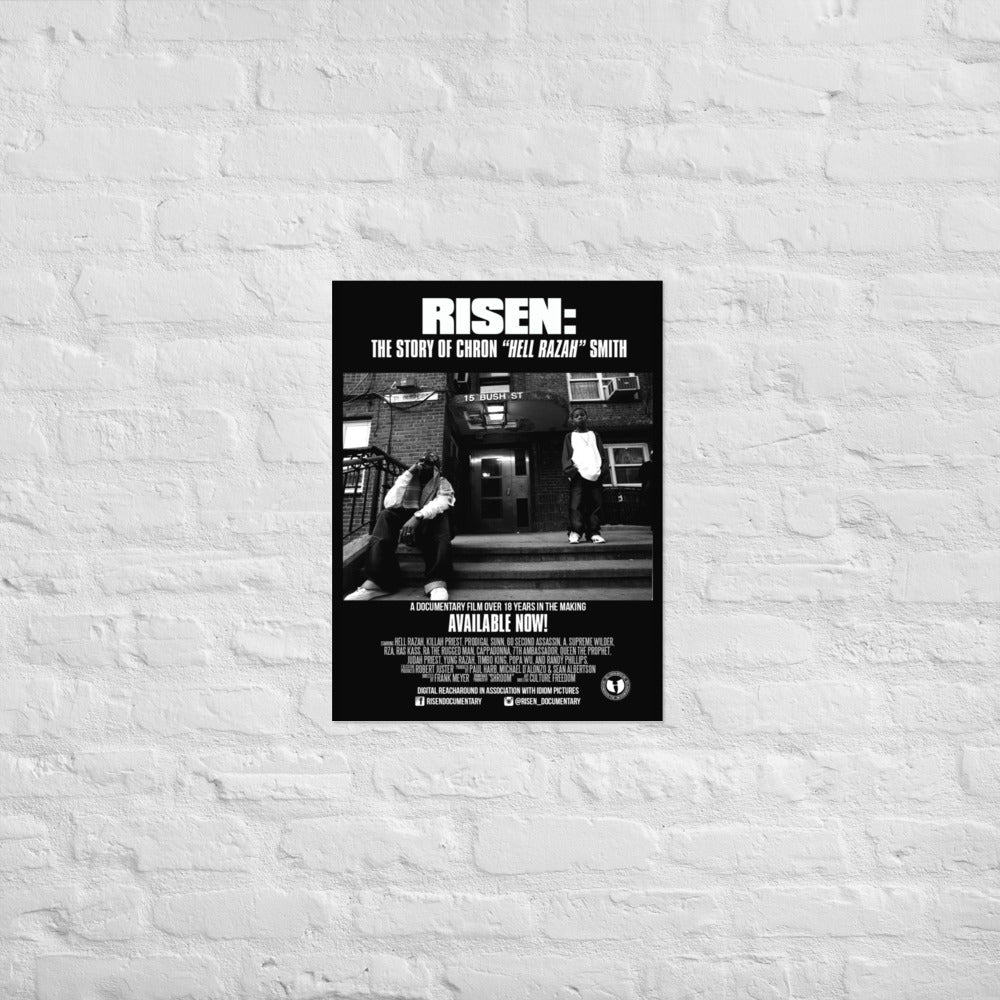Risen Documentary Poster