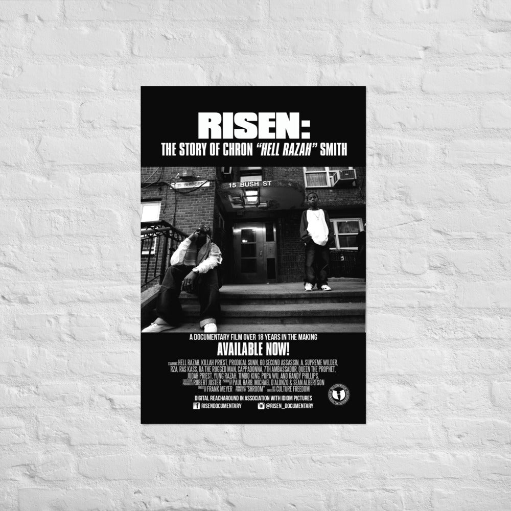 Risen Documentary Poster