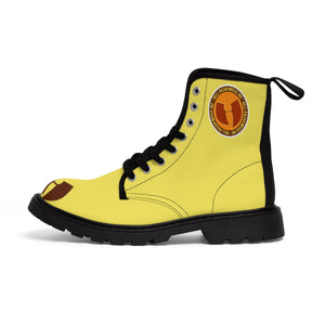 HRMI Hell Razah Music Inc. Throwback DOC Style Men's Canvas Boots HeavenRazah Fresh Footwork