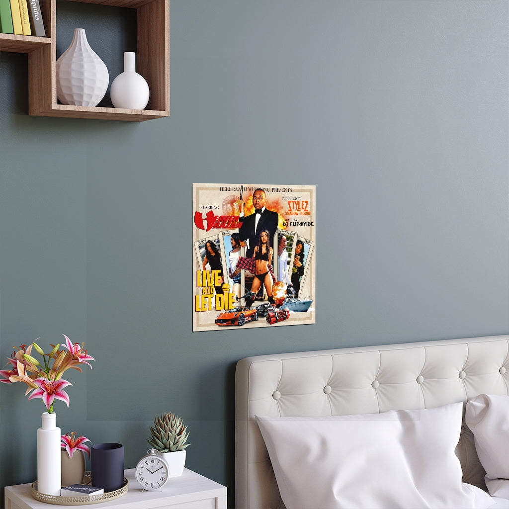 Live and Let Die Silk Poster