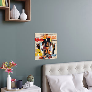 Live and Let Die Silk Poster