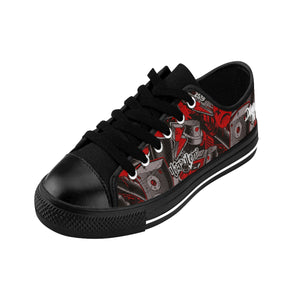DiamondzOC Speakers and Cans Hip Hop Shoes Low Top Designer Men's Sneakers