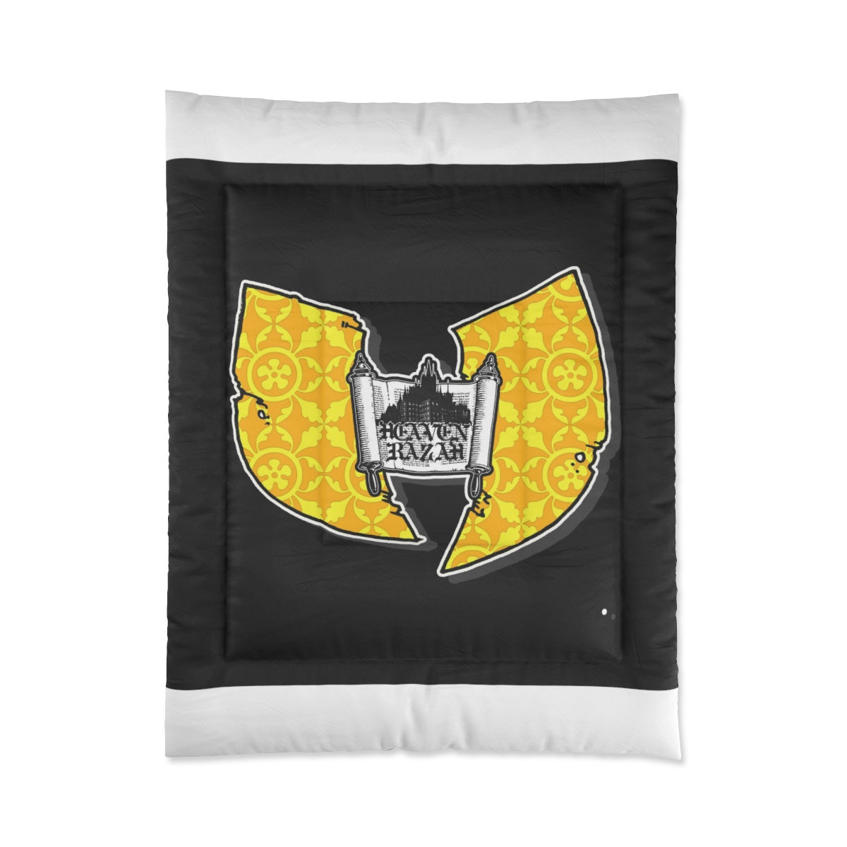 HRMI HeavenRazah Scroll Official HellRazah Music Inc. Designer Comforter