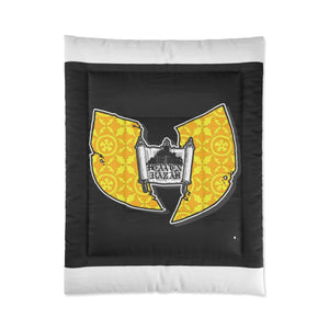 HRMI HeavenRazah Scroll Official HellRazah Music Inc. Designer Comforter